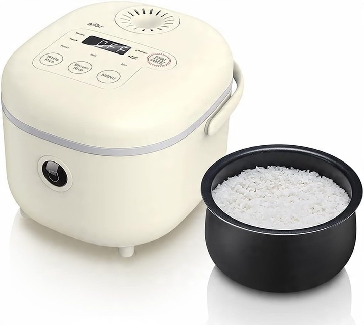 Parní hrnec Bear 2 l béžový 350 W SLEVA