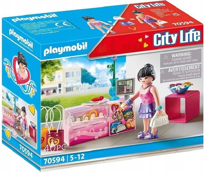 Playmobil 70594 City Life – Módní doplňky