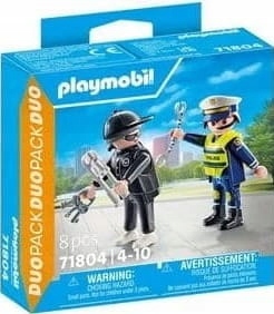 PLAYMOBIL 71804 DUO PACK Policista a zloděj