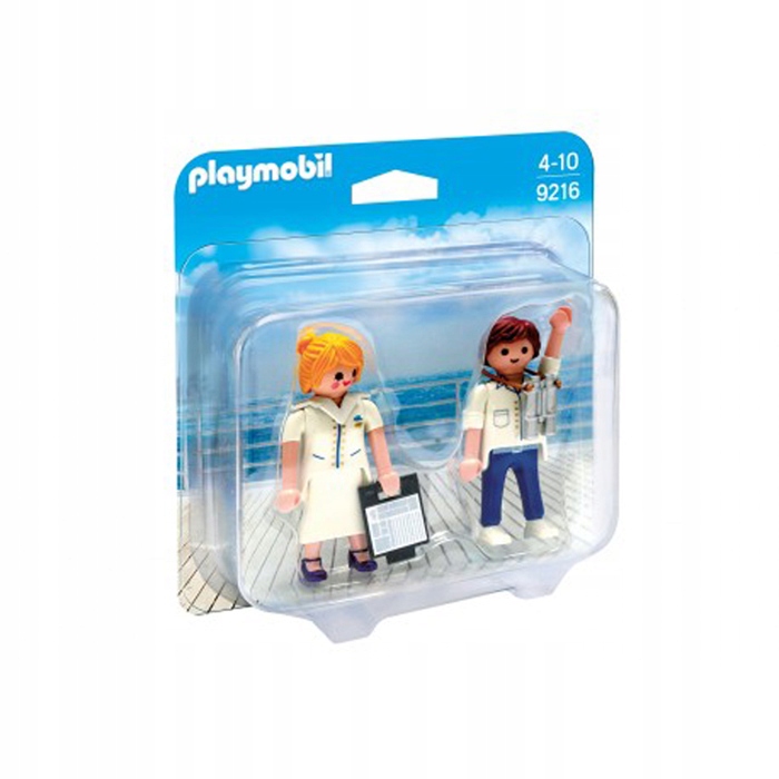 PLAYMOBIL 9216 DUO PACK LETUŠKA A KAPITÁN