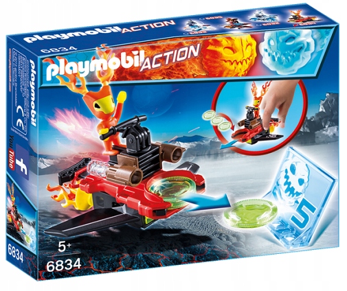 Playmobil Action 6834 Sparky s vystřelovačem disků nejlevnější