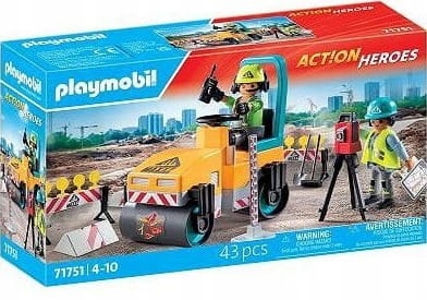 Playmobil Action Heroes 71751 Silniční práce