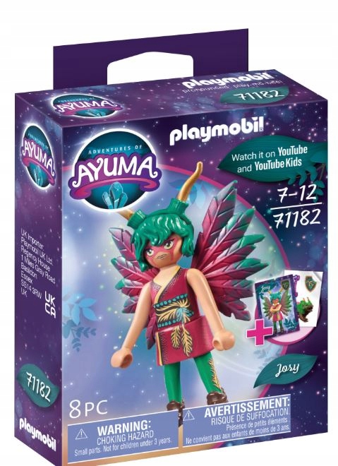 Playmobil Ayuma Víla Josy - 71182