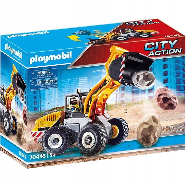 Playmobil City Action 70445 Kolový nakladač