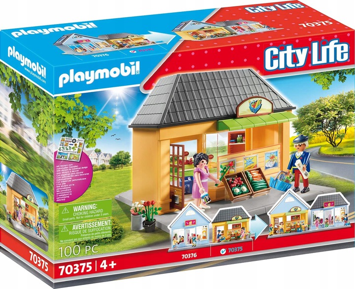 Playmobil City Life 70375 Můj supermarket