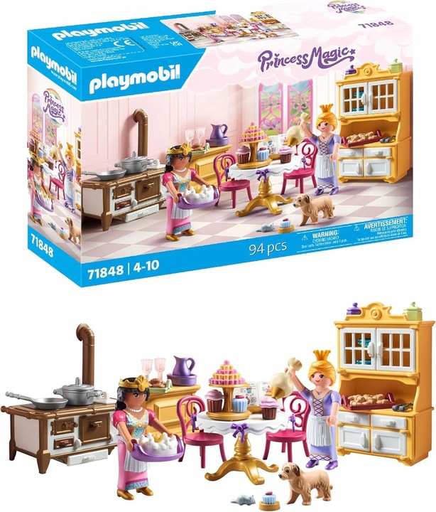 PLAYMOBIL – KRÁLOVSKÁ KUCHYNĚ (71848) AKCE