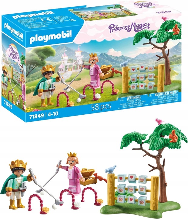 PLAYMOBIL – KRÁLOVSKÉ DĚTI V PARKU (71849)