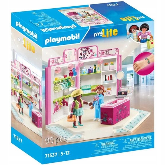 Playmobil – my Life Salon krásy 71537