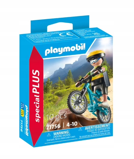Playmobil Special Plus 71756 – horský cyklista