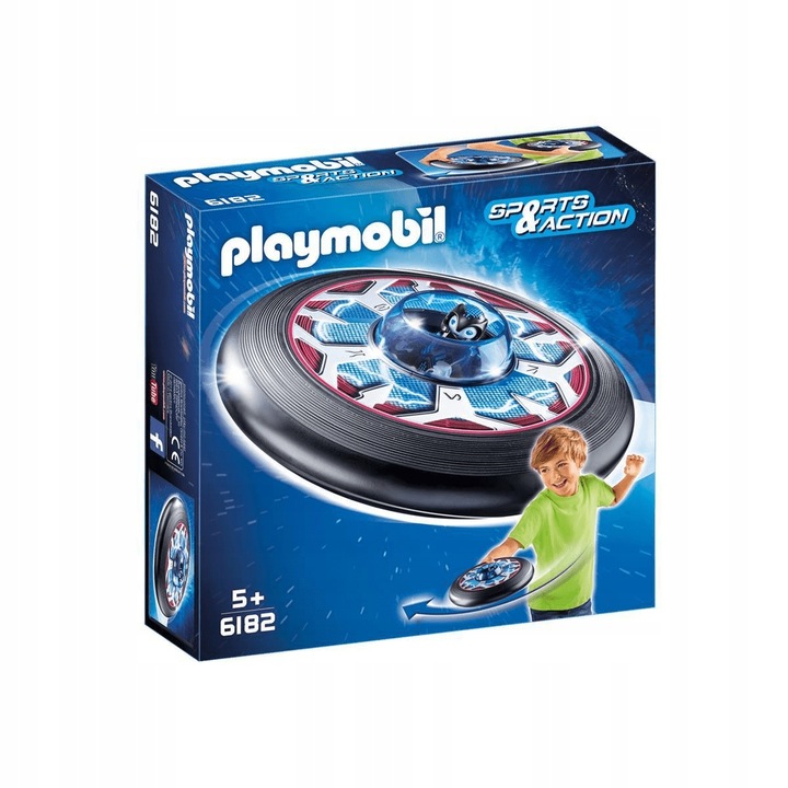 Playmobil Sport & Action, Létající disk, 6182