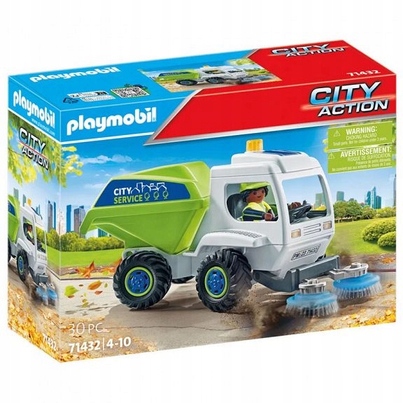 Playmobil - Zametací stroj 71432
