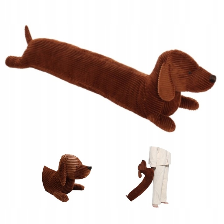 PLUSZAK MASKOTKA DLUGI PIES PLUSZAK DUZY PIES 70cm Idealny Dárek