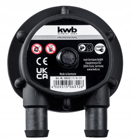 Povrchové čerpadlo Maxi-Pump P 63, bulk KWB 550 W 2400 l/h