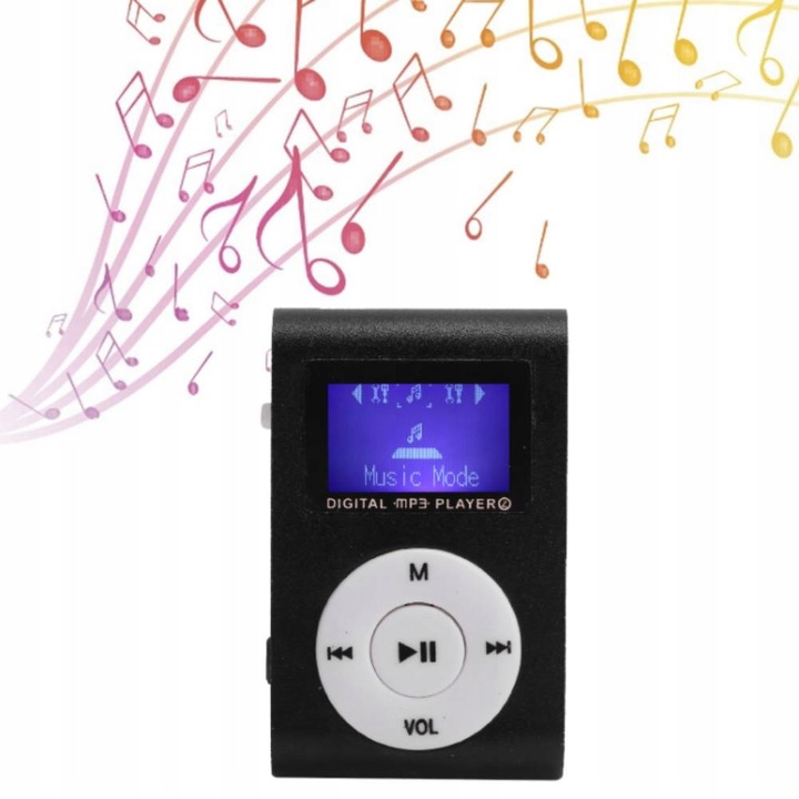 Přenosný hudební přehrávač Mini MP3