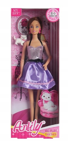 PANENKA 30 CM ANLILY S KOČKOU