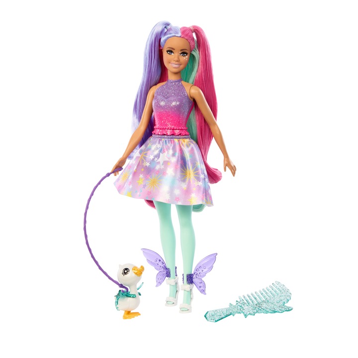 Panenka Mattel Barbie Magic Glif Rocky 29 cm