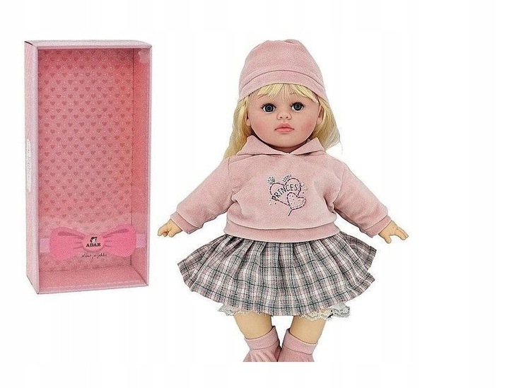 PANENKA MIMINKO S POLSKÝM HLASEM 40 CM