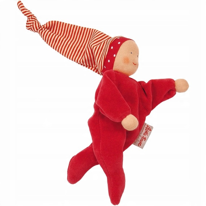 Panenka Nicki Baby Červená Kathe Kruse 20 cm