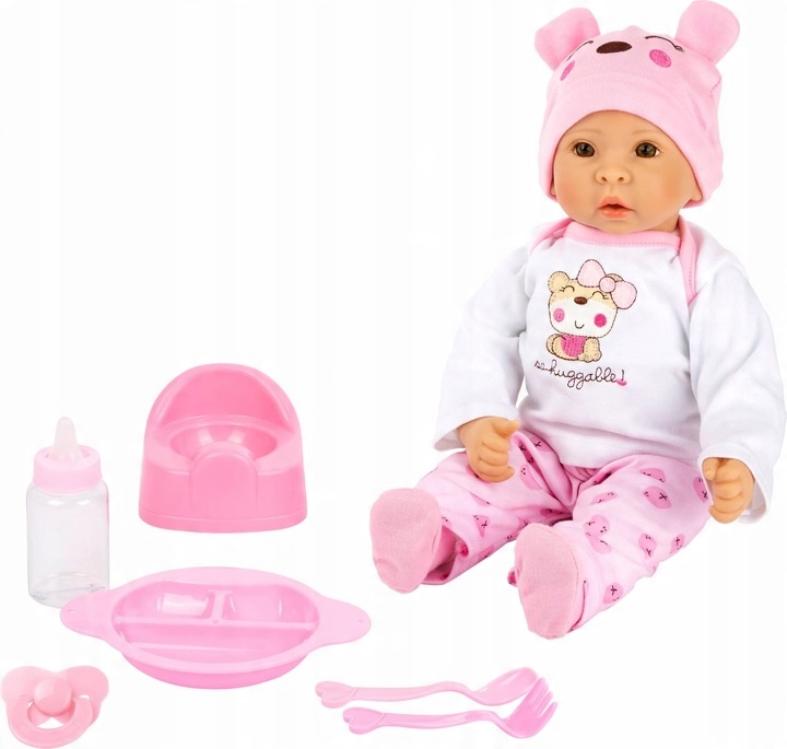 Panenka s doplňky Baby Doll AKCE