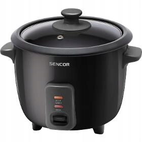 Parní hrnec Sencor SRM 0601BK 0,6 l černý 300 W