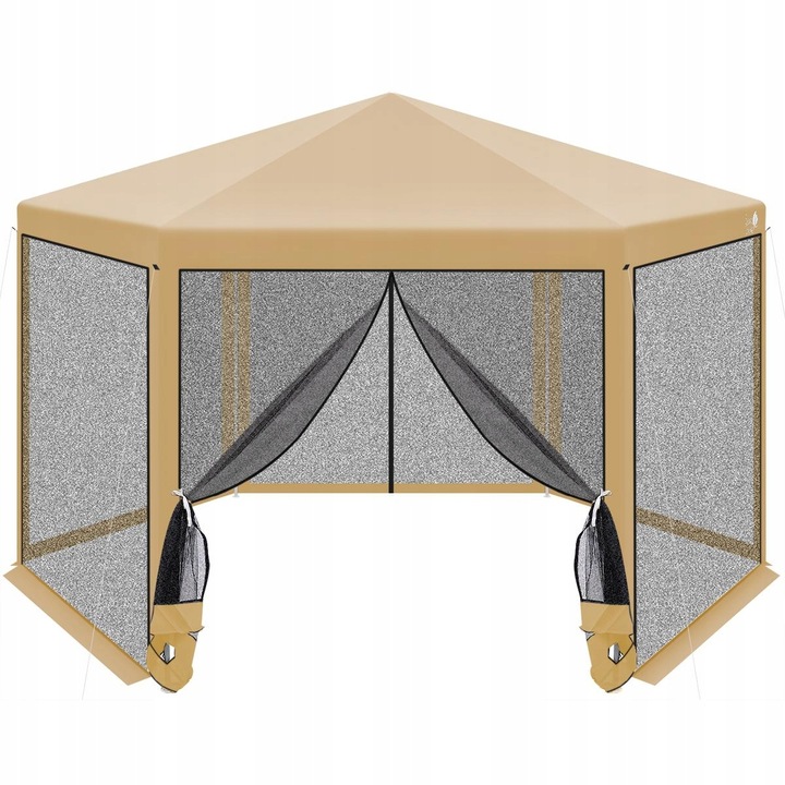PAVILON STAN ZAHRADNÍ STAN 2x2x2x2.5M S MOSKYTIÉROU A KRYTEM SLEVA