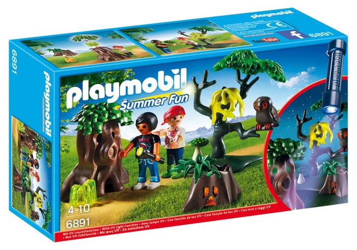 PLAYMOBIL 6891 Noční výprava