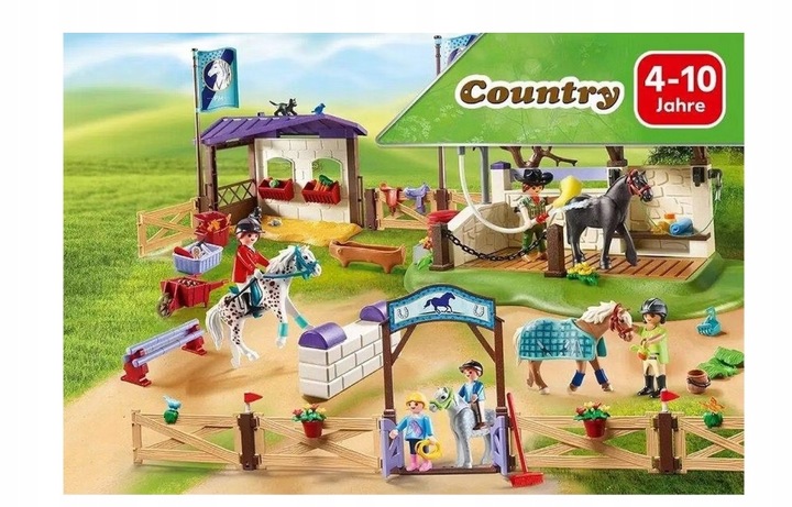 Playmobil 70871 Country Jezdecký turnaj 222ks