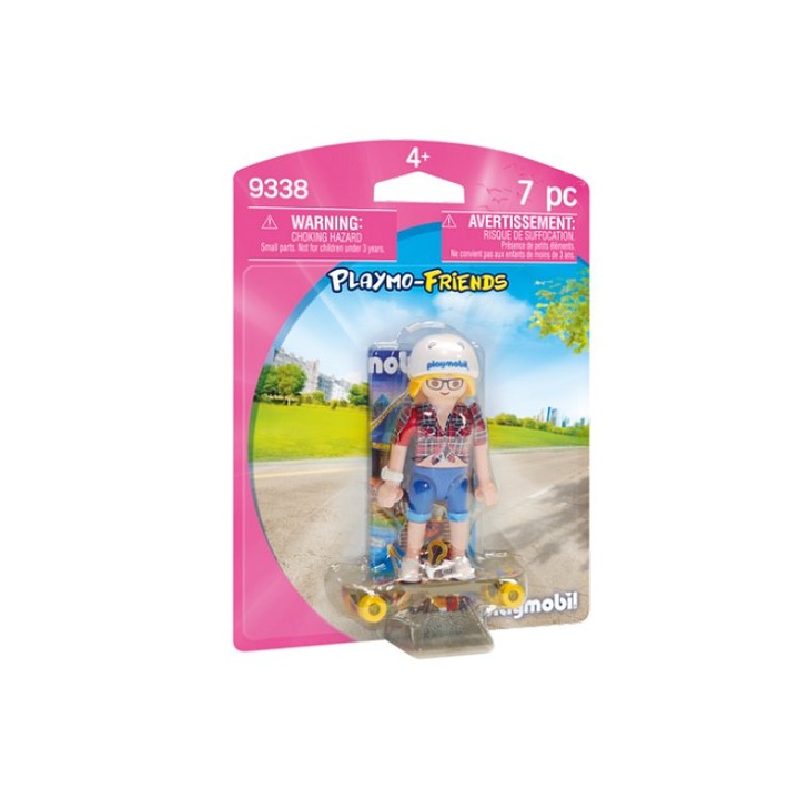Playmobil 9338 Teen s skateboardem
