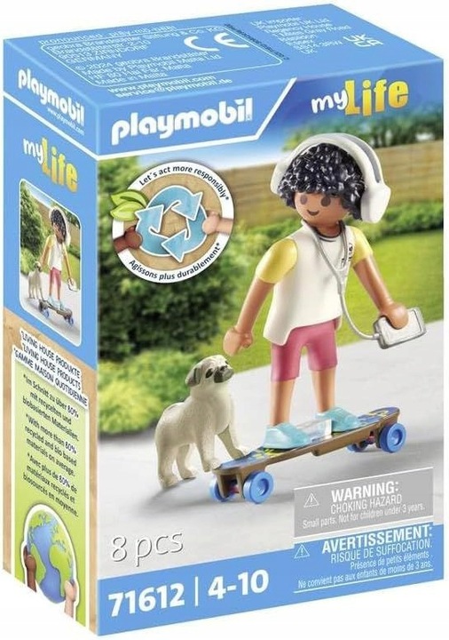PLAYMOBIL – CHLAPEC SE PSEM (71612)