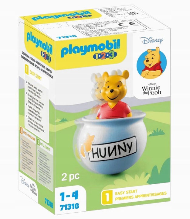 PLAYMOBIL DISNEY 71318 Medový hrnec Medvídka Pú - medvídek Pú