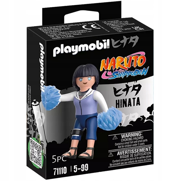 PLAYMOBIL FIGURKA HINATA 71110 NARUTO 5 DÍLŮ