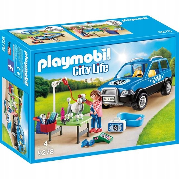 Playmobil – Mobilní salon pro psy 9278