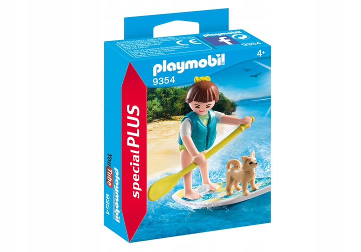 Playmobil SpecialPlus 9354 Pádlování vestoje