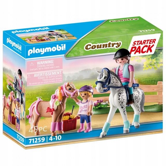 Playmobil Starter Pack Country Péče o koně 71259