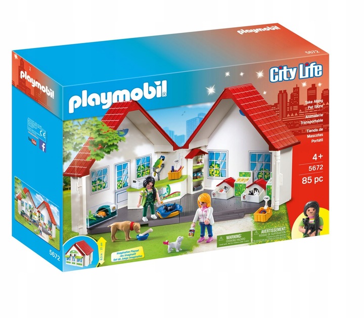 PLAYMOBIL - ZVERINNÁ KLINIKA (71396) (FIGURKA) SLEVA