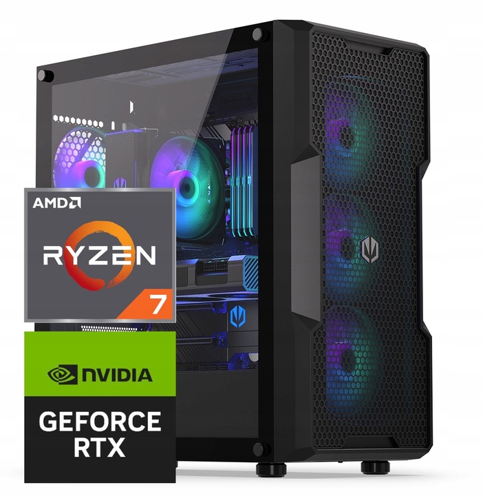 Počítač Ryzen 7 7700/64GB/2000SSD/RTX5070 TI