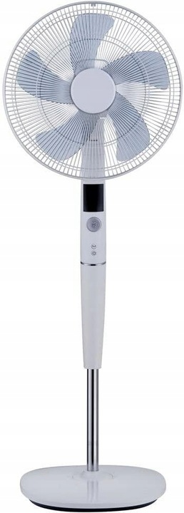Podlahový ventilátor Midea FS40-15AR LED bílý TICHÝ EXKLUZIVNÍ