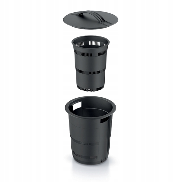 Podzemní kompostér IKUGL 11 litrů, rychlé kompostování