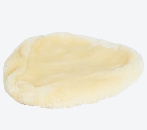 Potah na sedlo Walfort Kožešina - KRÉMOVÝ