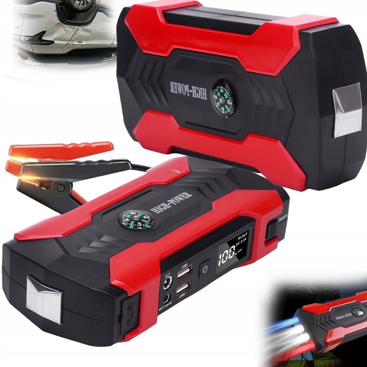 Powerbanka Jump Startér Lokithor J401 12V 74Wh