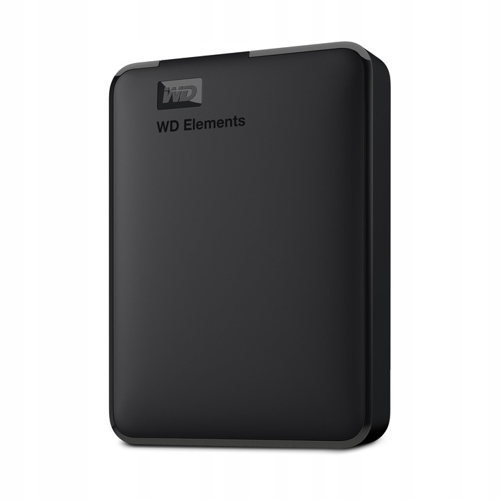 Přenosný disk WD Elements 6TB, WDBHJS0060BBK-WESN