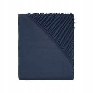 Prostěradlo Jersey 180-200x200 šedé LIVARNO HOME