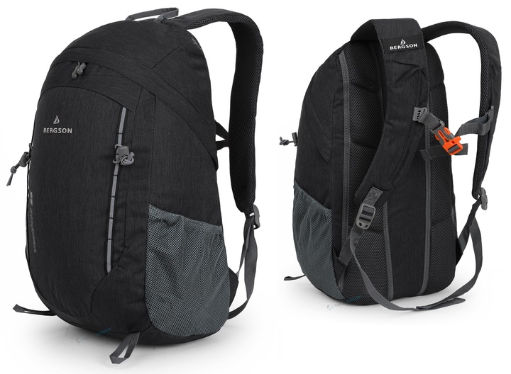 PROSTORNÝ, LEHKÝ BATOH BATOH BERGSON VESTFOLD 25L SLEVA