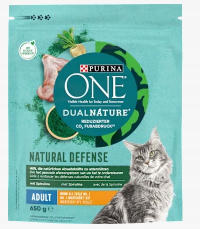 Purina ONE DUAL Adult kuře 650g krmivo pro kočky