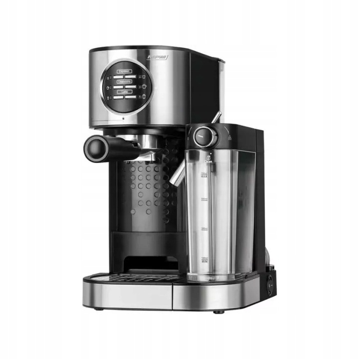 Pákový tlakový kávovar MPM MKW-07M 1470 W stříbrný/šedý