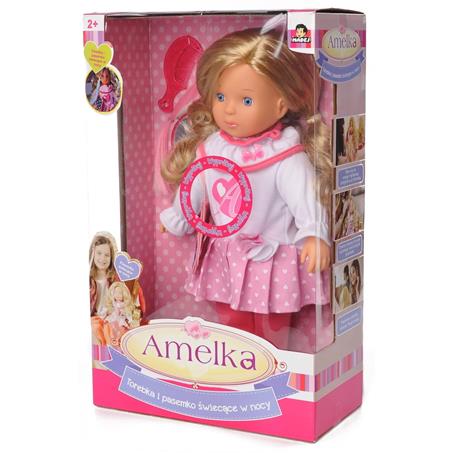 PANENKA AMELKA VYPRÁVÍ POHÁDKU, SVÍTÍCÍ PRAMÍNEK, TAŠKA