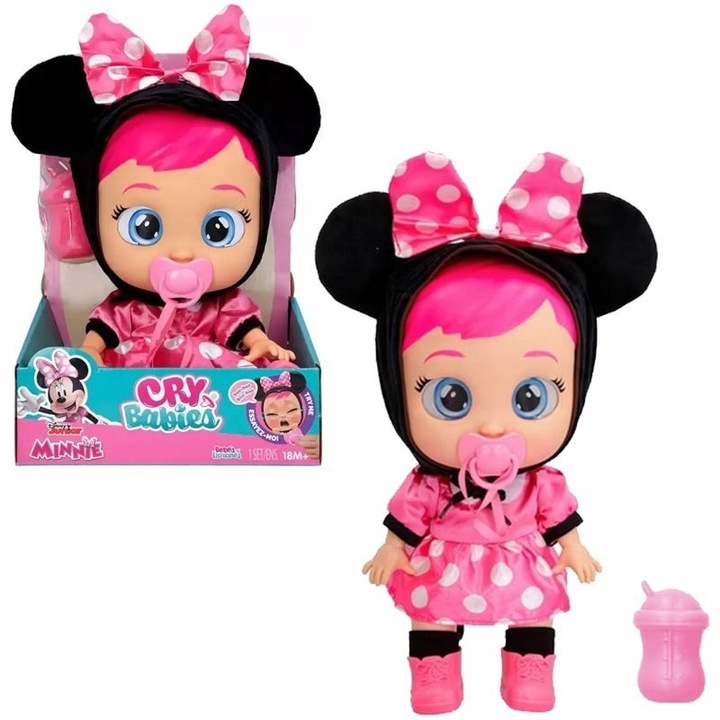 Panenka Cry Babies Disney Minnie panenka pláče