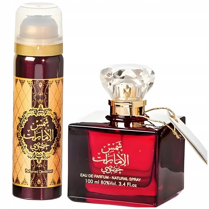 Parfém Dámské arabské 100 ml Ard Al Zaafaran Shams Al Emarat Khususi EDP