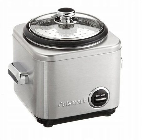 Parní hrnec Cuisinart CRC400E 1,4 l stříbrný/šedý 500 W LEVNĚ