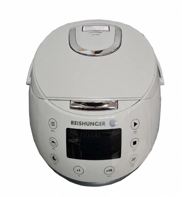 Parní hrnec Reishunger 538-drk 1,5 l stříbrný/šedý 860 W SLEVA